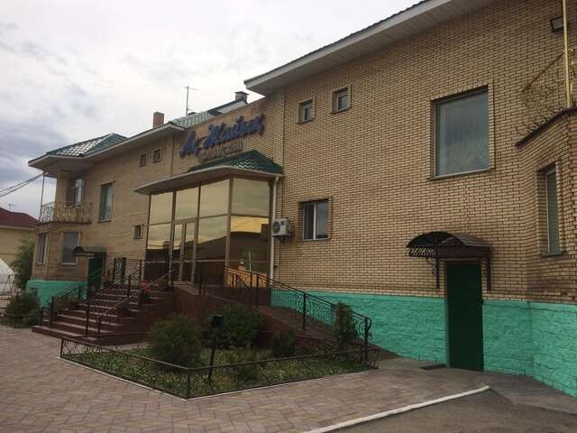 Отель Гостиничный Комплекс Ак-Жайык Караганда-7